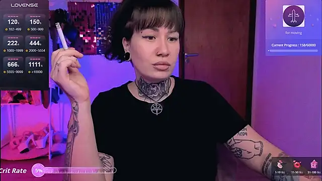 Snapshot of Senorita__Dakota chatting on 27, 4, 2026 Senorita Dakota online show from 27, 4, 2026