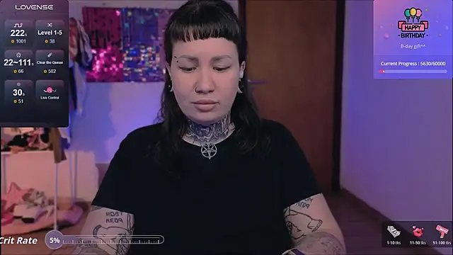 Snapshot of Senorita__Dakota chatting on 9, 7, 2026 Senorita Dakota online show from 9, 7, 2026