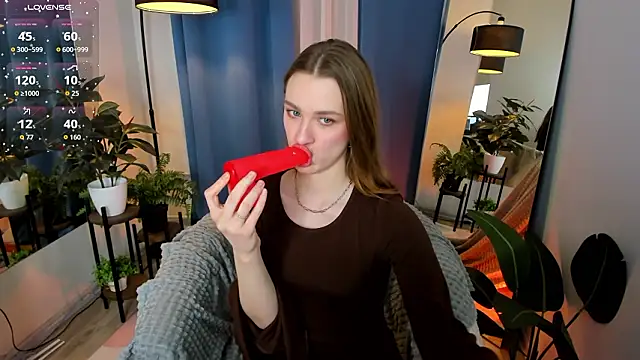 Snapshot of PollyMayer chatting on 8, 3, 2026 PollyMayer online show from 8, 3, 2026