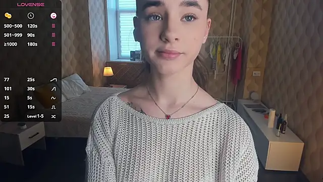 Snapshot of JinnyMcie chatting on 16, 11, 2025 JinnyMcie online show from 16, 11, 2025