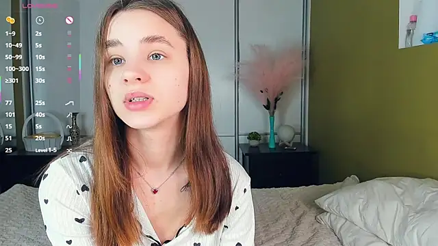 JinnyMcie online show from 12, 5, 2026