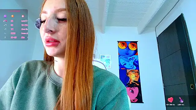 Bennuluspeach  online show from 22, 11, 2025