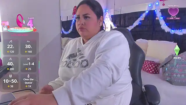 Snapshot of MayaCurvy chatting on 27, 11, 2025 MayaCurvy online show from 27, 11, 2025