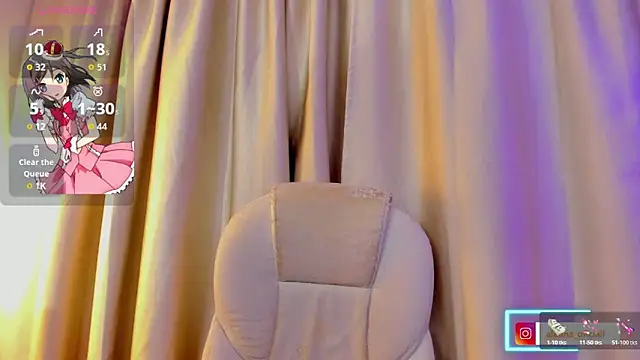 alana madison10 online show from 18, 12, 2025