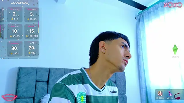 Snapshot of Anthony_carter chatting on 8, 10, 2025 Anthony carter online show from 8, 10, 2025