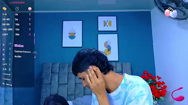 Snapshot of Anthony_carter chatting on 23, 10, 2025 Anthony carter online show from 23, 10, 2025