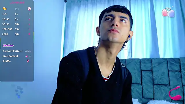 Snapshot of Anthony_carter chatting on 27, 10, 2025 Anthony carter online show from 27, 10, 2025