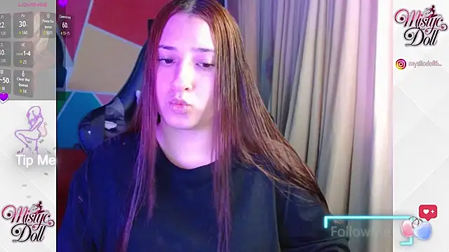 Mysticdoll69  online show from 7, 10, 2025