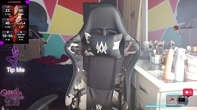 Mysticdoll69  online show from 16, 12, 2025