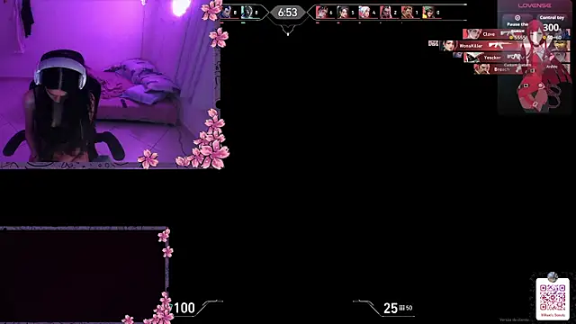 Mikaela Sonata online show from 17, 10, 2025