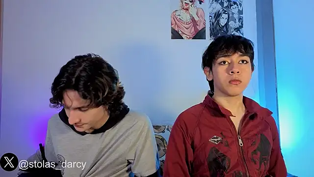 Snapshot of Darcy_and_Stolas chatting on 24, 4, 2026 Darcy and Stolas online show from 24, 4, 2026