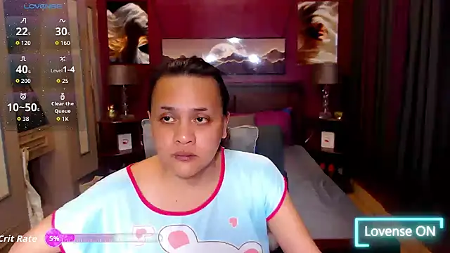 Snapshot of BombshellMARIA chatting on 7, 3, 2026 BombshellMARIA online show from 7, 3, 2026