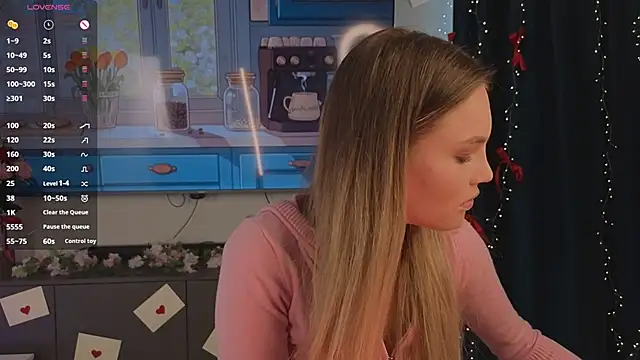 Snapshot of JulieLupo chatting on 22, 3, 2026 JulieLupo online show from 22, 3, 2026