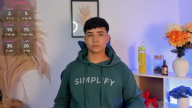 Snapshot of Thiago_Connor21 chatting on 7, 6, 2026 Thiago Connor21 online show from 7, 6, 2026