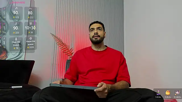 Snapshot of JacobOconner chatting on 9, 10, 2025 JacobOconner online show from 9, 10, 2025