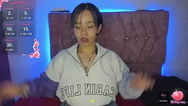 Snapshot of Mia_lopez_1 chatting on 25, 3, 2026 Mia lopez 1 online show from 25, 3, 2026