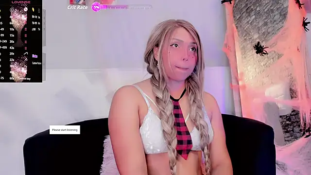 Snapshot of Molly_Logan chatting on 29, 10, 2025 Molly Logan online show from 29, 10, 2025