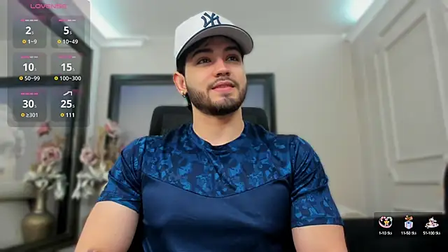 Snapshot of ElianKeiser chatting on 9, 10, 2025 ElianKeiser online show from 9, 10, 2025