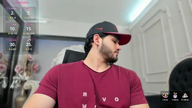 Snapshot of ElianKeiser chatting on 10, 10, 2025 ElianKeiser online show from 10, 10, 2025