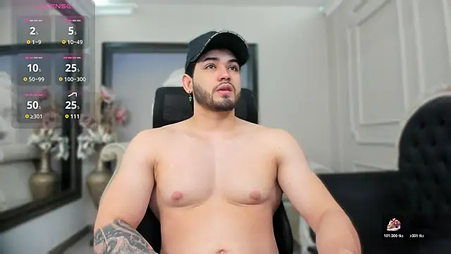 Snapshot of ElianKeiser chatting on 18, 10, 2025 ElianKeiser online show from 18, 10, 2025