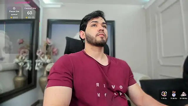 Snapshot of ElianKeiser chatting on 22, 10, 2025 ElianKeiser online show from 22, 10, 2025