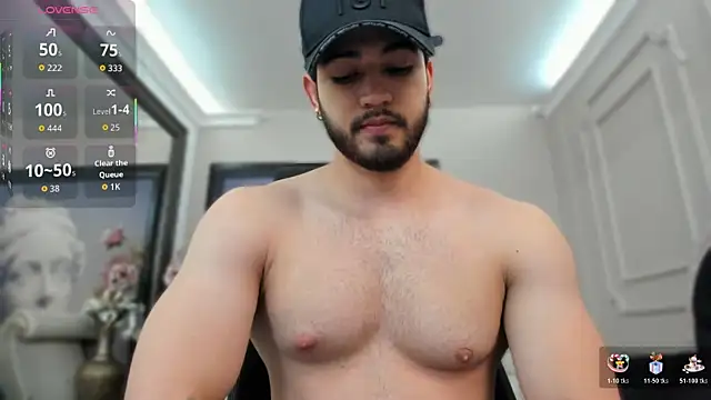 Snapshot of ElianKeiser chatting on 31, 10, 2025 ElianKeiser online show from 31, 10, 2025