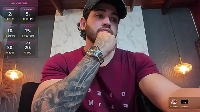 Snapshot of ElianKeiser chatting on 4, 12, 2025 ElianKeiser online show from 4, 12, 2025