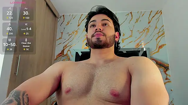 ElianKeiser online show from 17, 3, 2026