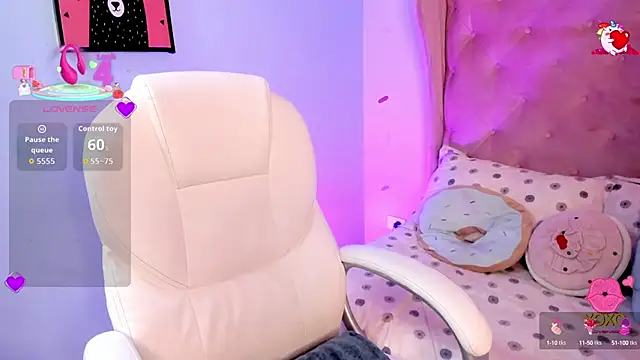 Snapshot of Vanelope_evanss chatting on 16, 10, 2025 Vanelope evanss online show from 16, 10, 2025