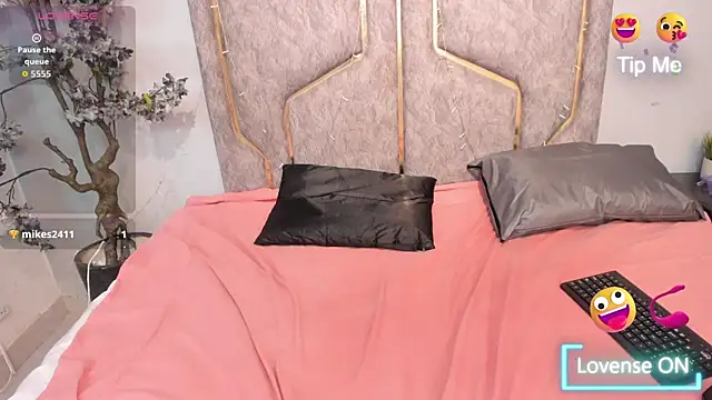 Nahomycarterr online show from 11, 10, 2025