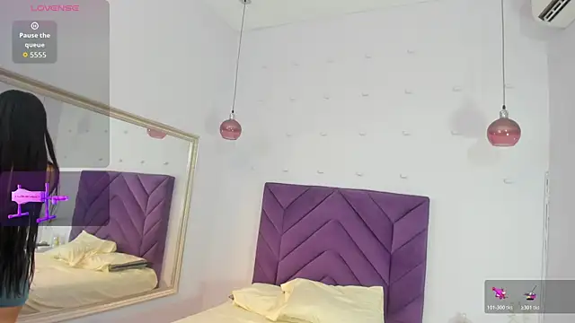 Nahomycarterr online show from 15, 11, 2025