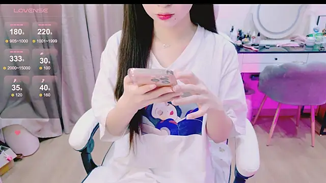  Aria Moonie online show from 26, 6, 2026