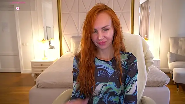 GingerGaze online show from 30, 5, 2026