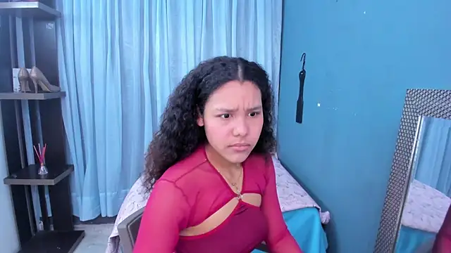 Snapshot of AriaVega chatting on 8, 10, 2025 AriaVega online show from 8, 10, 2025