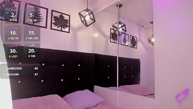 Snapshot of Haiily_Baeker chatting on 4, 11, 2025 Haiily Baeker online show from 4, 11, 2025