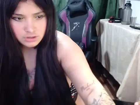 Snapshot of Jasmin_ferht2 chatting on 7, 10, 2025 Jasmin ferht2 online show from 7, 10, 2025