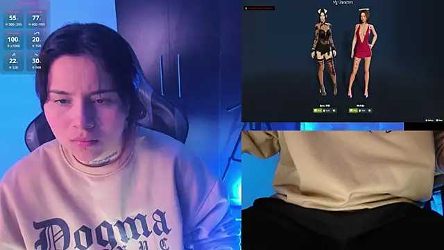 Snapshot of Nixielee_ chatting on 11, 10, 2025 Nixielee online show from 11, 10, 2025