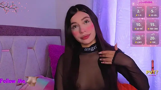 melodypretty2 online show from 14, 10, 2025