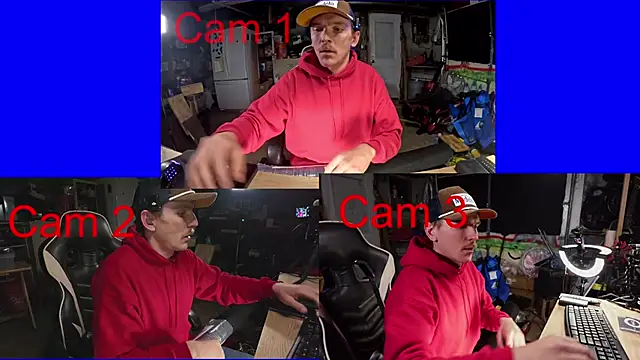 AverageMaleJay online show from 5, 11, 2025