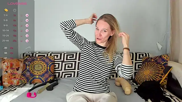 Amalia Mio online show from 9, 11, 2025