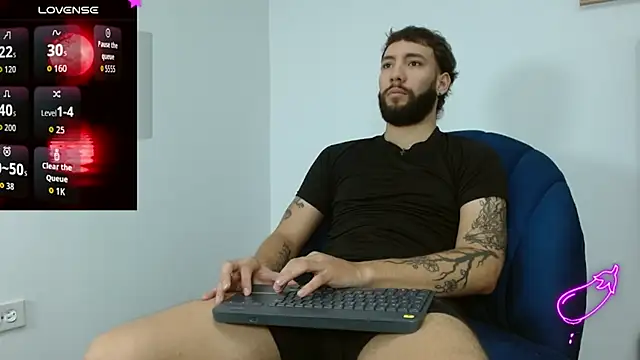 angel kyrozz online show from 24, 11, 2025