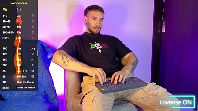 angel kyrozz online show from 8, 6, 2026