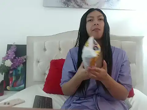 Crystal Celeste1 online show from 5, 12, 2025