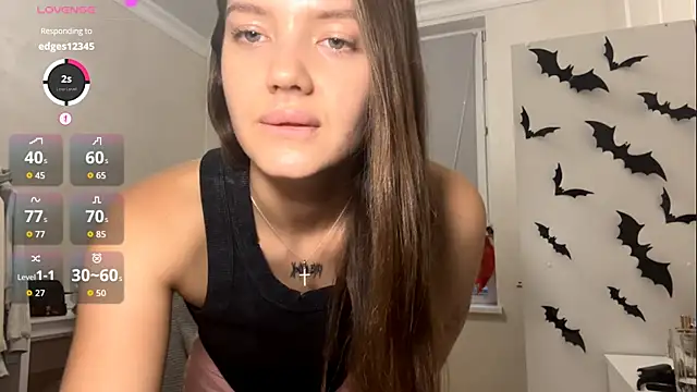 Furiablackmeow online show from 1, 11, 2025