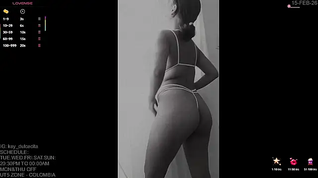 Keyli sweet online show from 16, 2, 2026