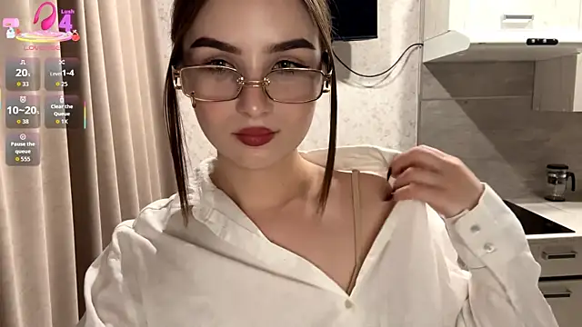 RinaModel online show from 31, 10, 2025