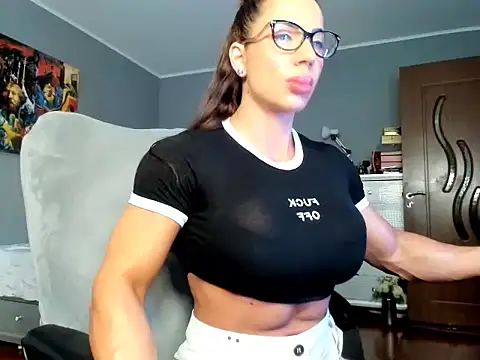 Alesyamuscledollxh online show from 30, 3, 2026