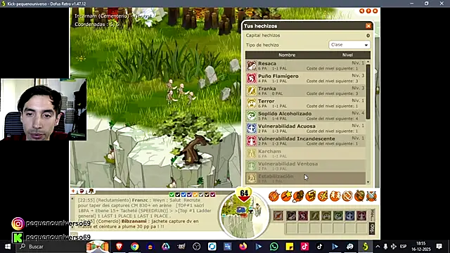 pequenouniverso69 online show from 16, 12, 2025