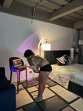 Snapshot of Aby_Home chatting on 8, 10, 2025 Aby Home online show from 8, 10, 2025