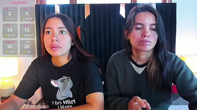 Sofy and Mia online show from 18, 11, 2025